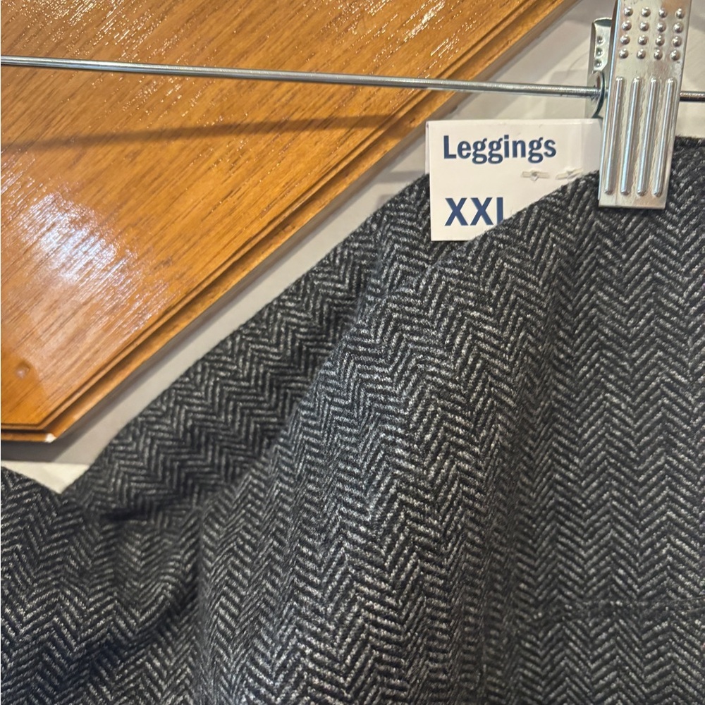NWT Old Navy Active Highwaisted Cozecore Legging Herringbone - Women’s XXL - Picture 4 of 5